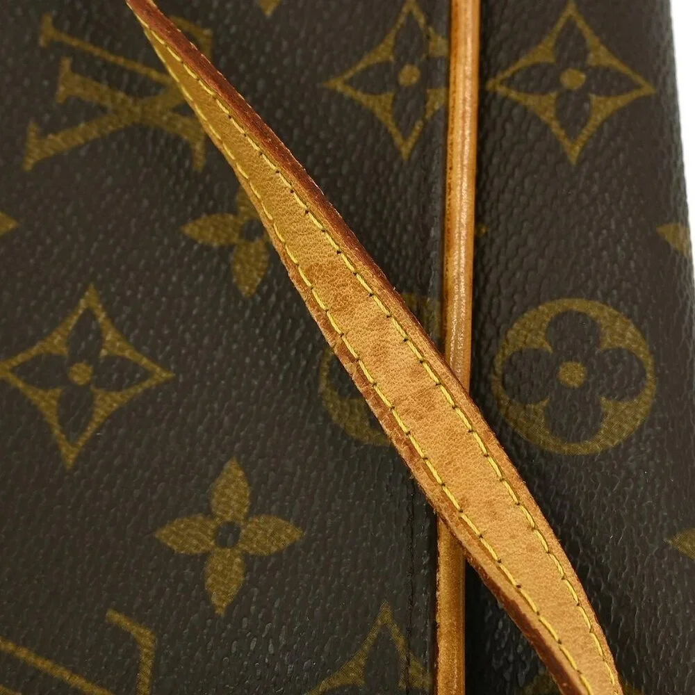 LOUIS VUITTON POCHETTE TWIN GM CROSSBODY BAG MONOGRAM M51852 CA1000 YQ03864 BN02